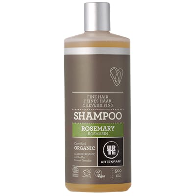 Urtekram Rosemary Shampoo Hennot Hiukset 500 ml