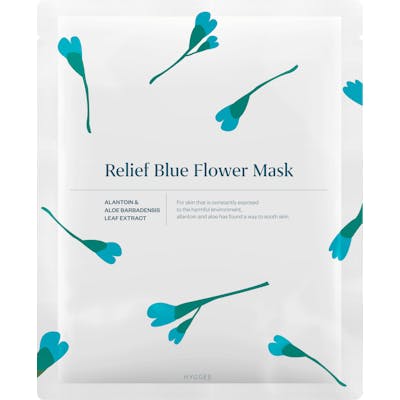 Hyggee Relief Blue Flower Mask 35 ml