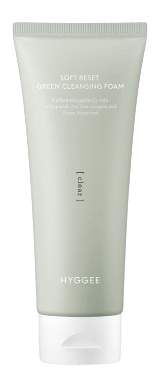 Hyggee Soft Reset Green Cleansing Foam 150 ml