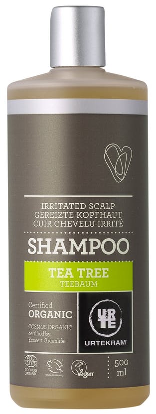 Urtekram Tea Tree Shampoo Hovedbund ml - 59.95 kr