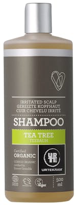 Urtekram Tea Tree Shampoo Irriteret Hovedbund 500 ml