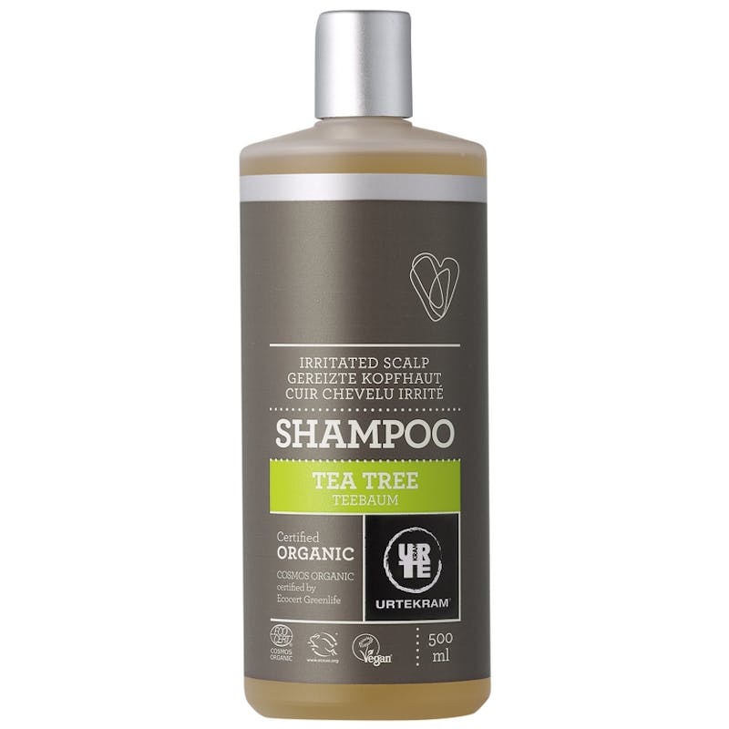 smække afslappet patient Urtekram Tea Tree Shampoo Irriteret Hovedbund 500 ml - 59.95 kr