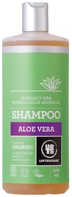 Urtekram Aloe Vera Shampoo Normalt Hår 500 ml