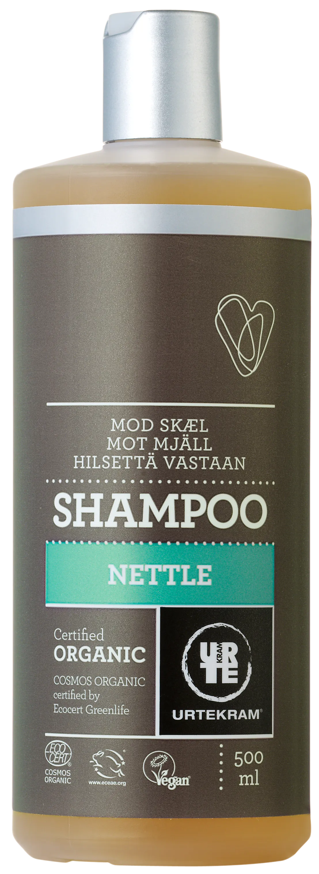 Urtekram Nettle Anti-Dandruff Shampoo 500 ml