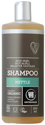 Urtekram Nettle Shampoo Mot Flass 500 ml