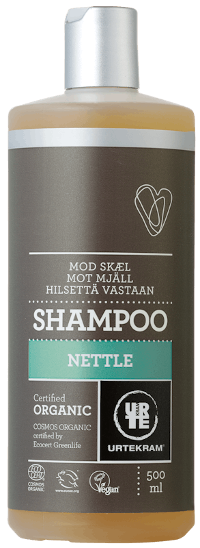 flydende skilsmisse vækstdvale Urtekram Nettle Shampoo Mod Skæl 500 ml - 59.95 kr