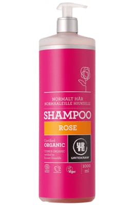 Urtekram Rose Shampoo Normaaleille Hiuksille 1000 ml