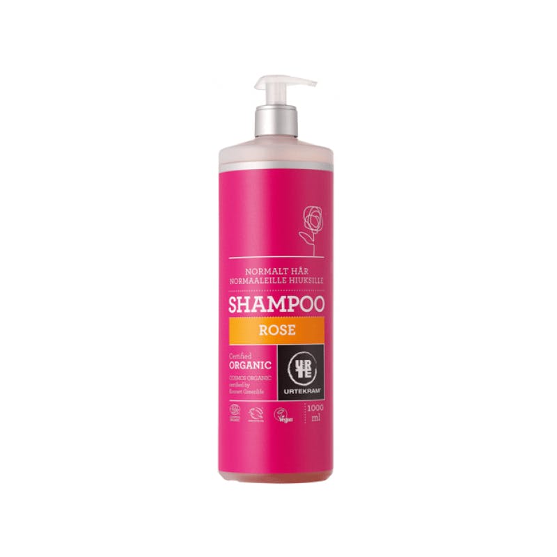 Urtekram Rose Shampoo Normalt Hår 1000 ml