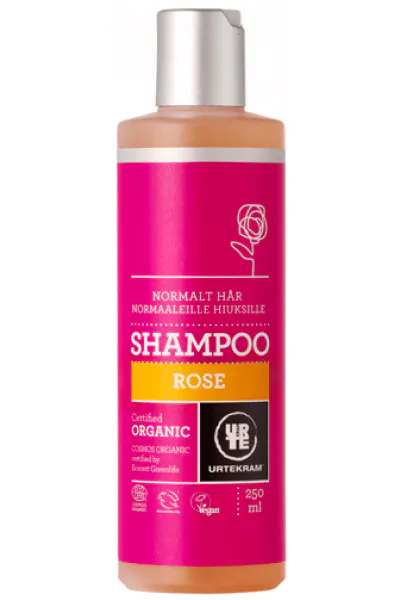 Urtekram Rose Shampoo Normal Hair 250 ml
