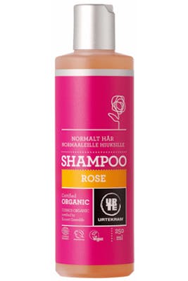 Urtekram Rose Shampoo Normaaleille Hiuksille 250 ml