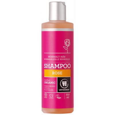 Urtekram Rose Shampoo Normalt Hår 250 ml