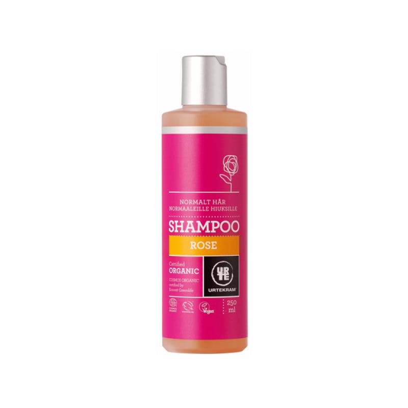 Urtekram Rose Shampoo Normaaleille Hiuksille 250 ml