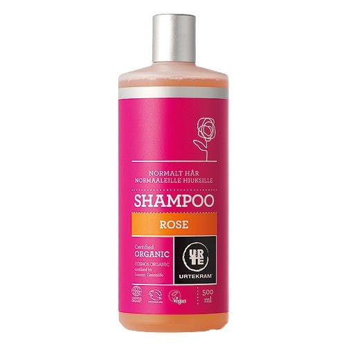 Urtekram Rose Shampoo Normalt Hår 500 ml