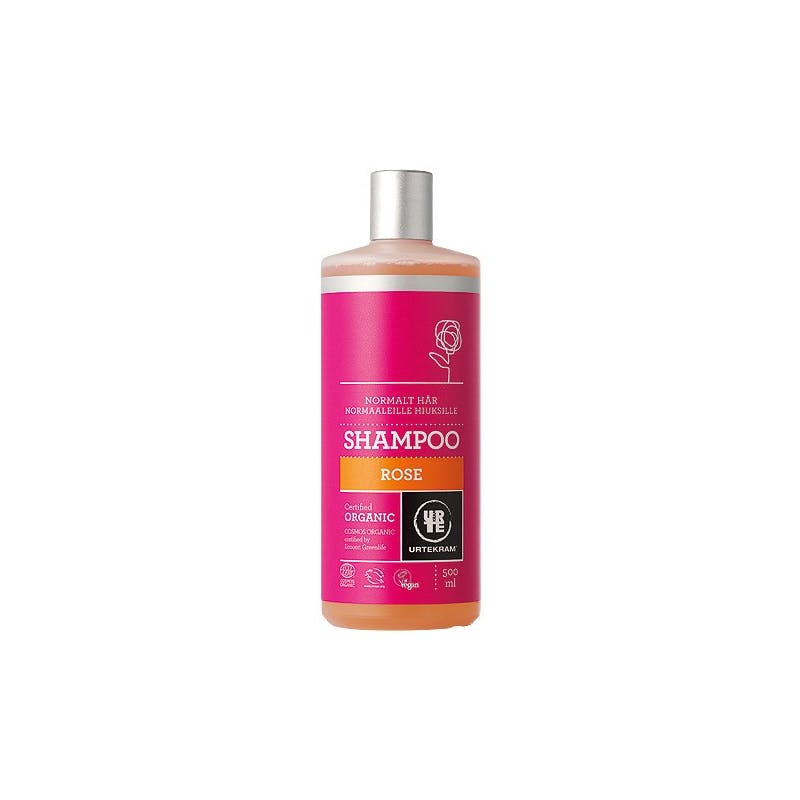 Urtekram Rose Shampoo Normal Hair 500 ml