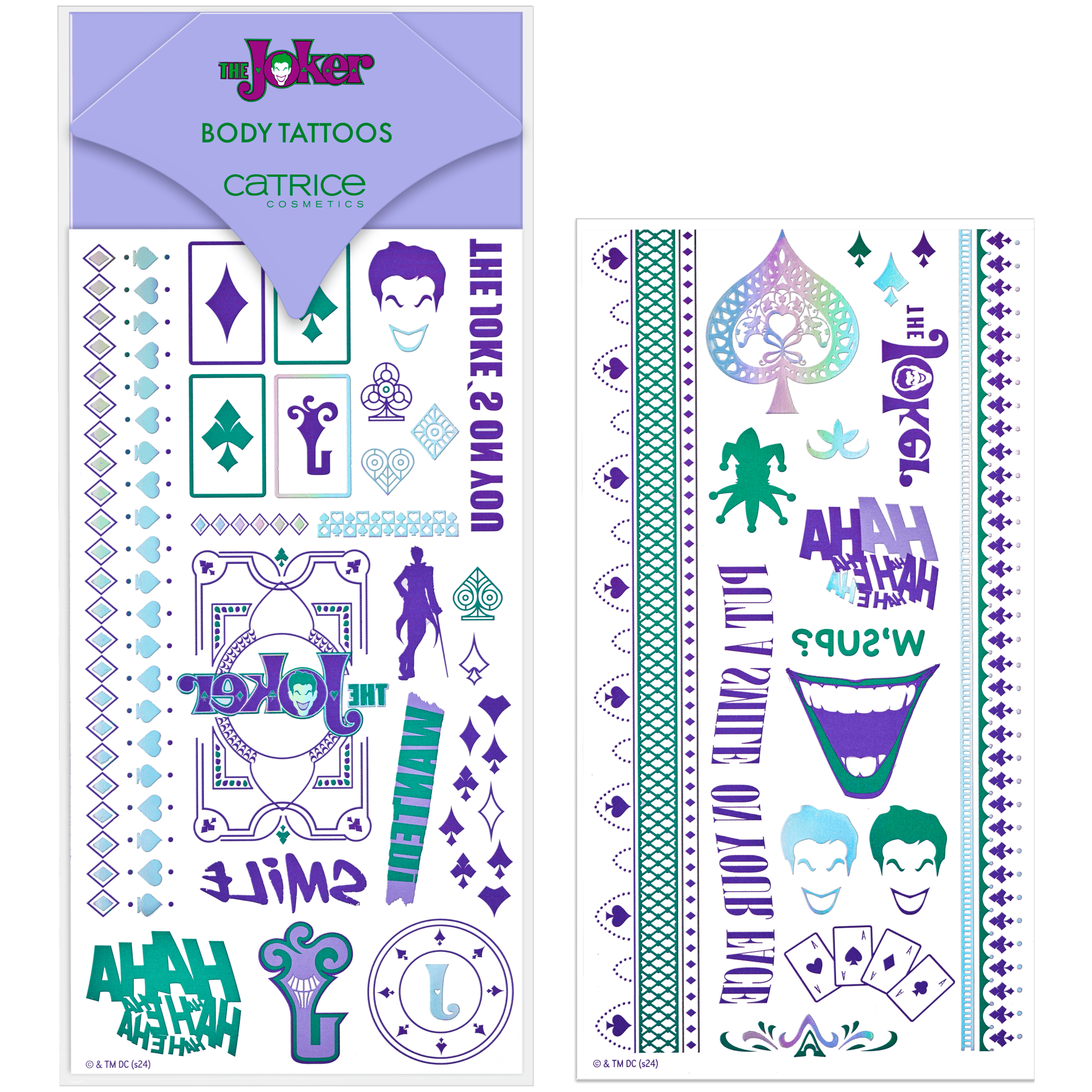 Catrice The Joker Body Tattoos 2 stk