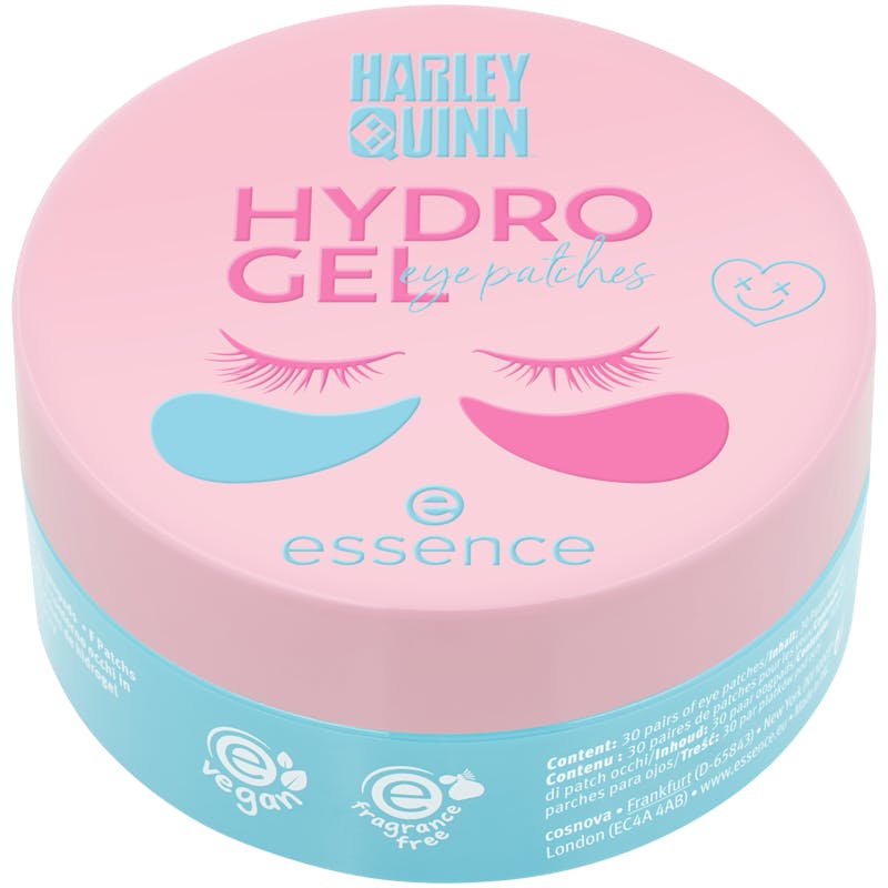 Essence Harley Quinn Hydro Gel Eye Patches 60 stk