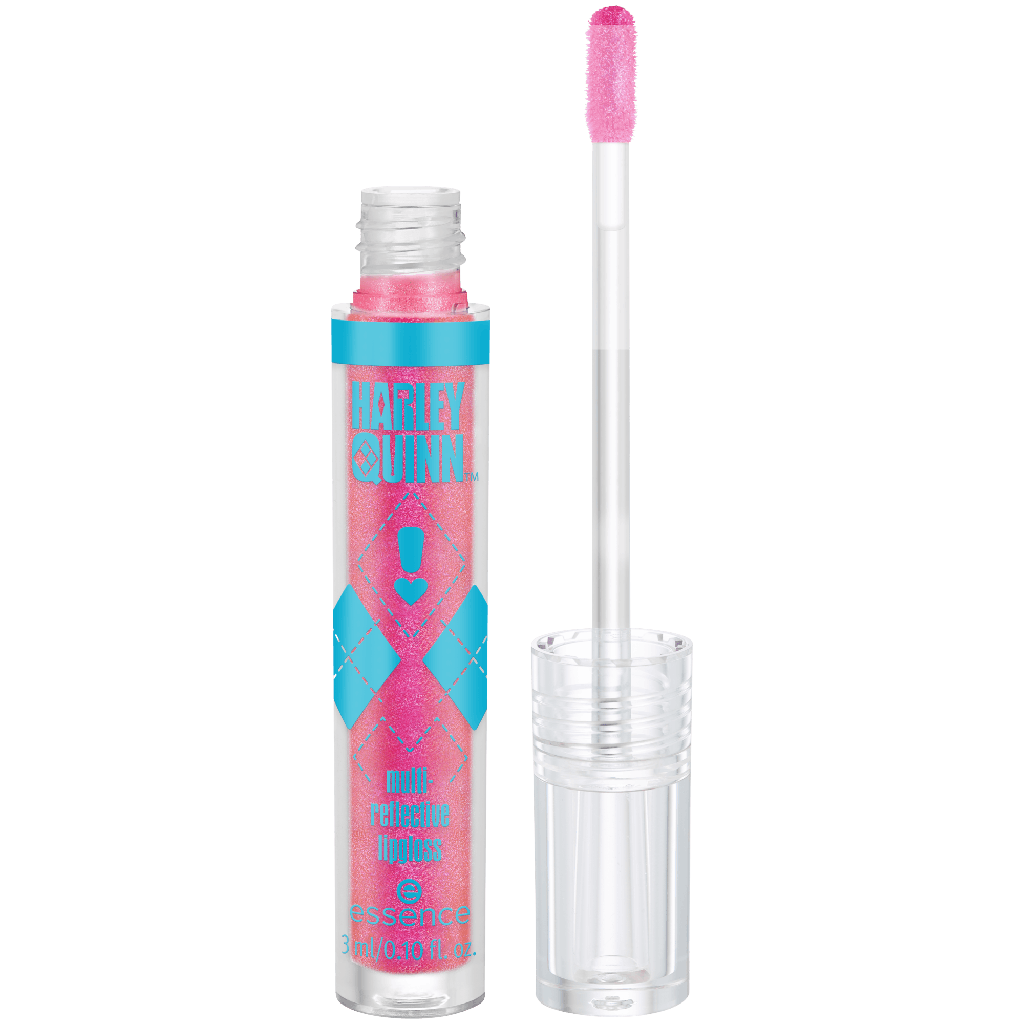 Harley Quinn Multi Reflective Lipgloss 01 3 Ml Fra Essence