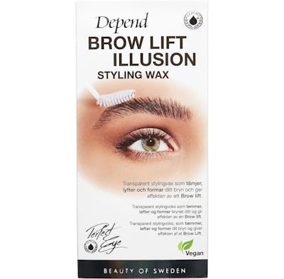 Depend Brow Lift Illusion Wax Clear 5 g