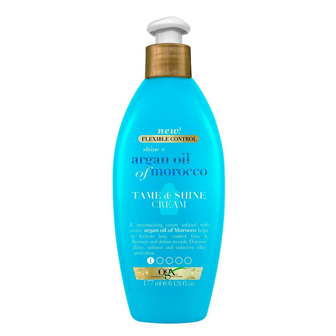 OGX Argan Oil Tame & Shine Cream 177 ml