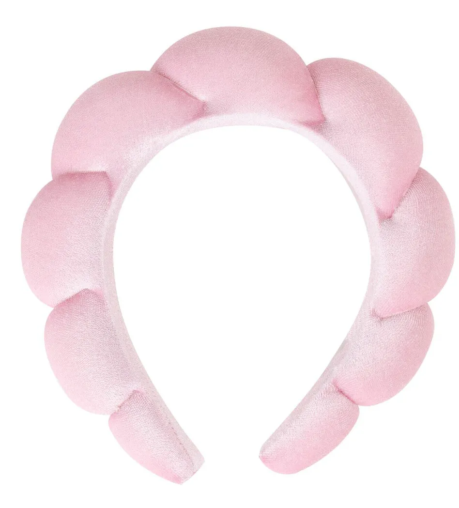 brushworks Pink Cloud Headband 1 pcs