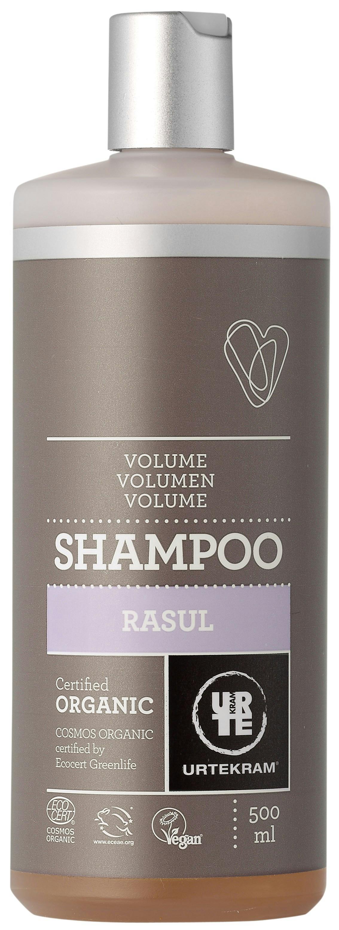 Urtekram Rasul Shampoo Volume 500 ml