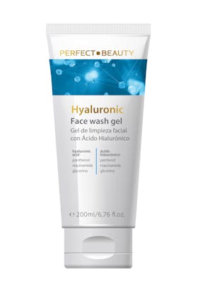 Perfect Beauty Hyaluronic Face Wash Gel 200 ml
