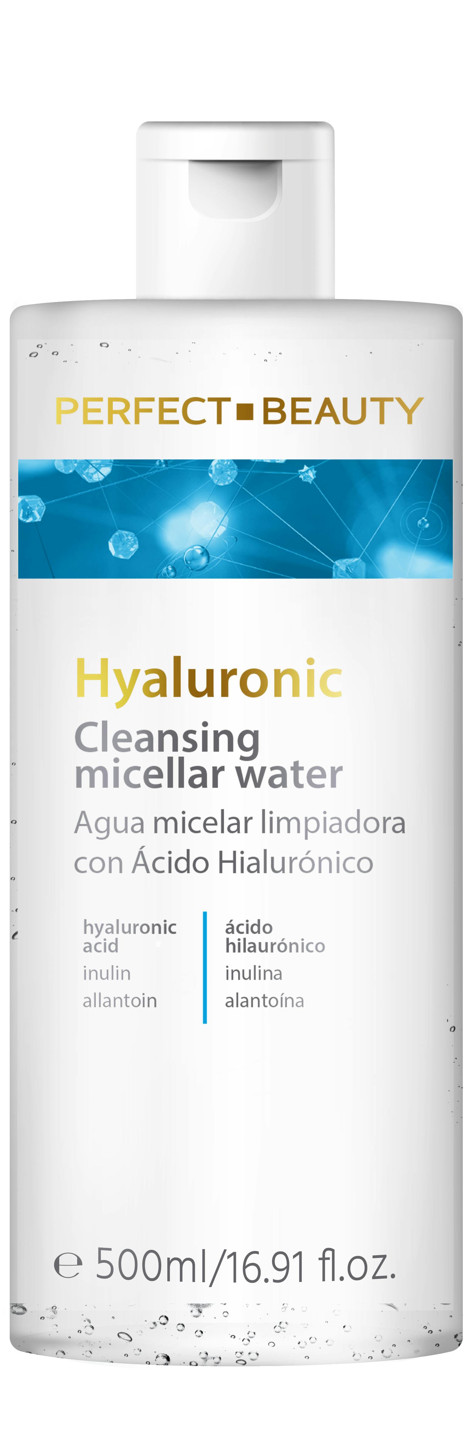 Perfect Beauty Hyaluronic Cleansing Micellar Water 500 ml