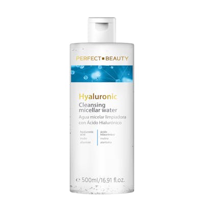 Perfect Beauty Hyaluronic Cleansing Micellar Water 500 ml