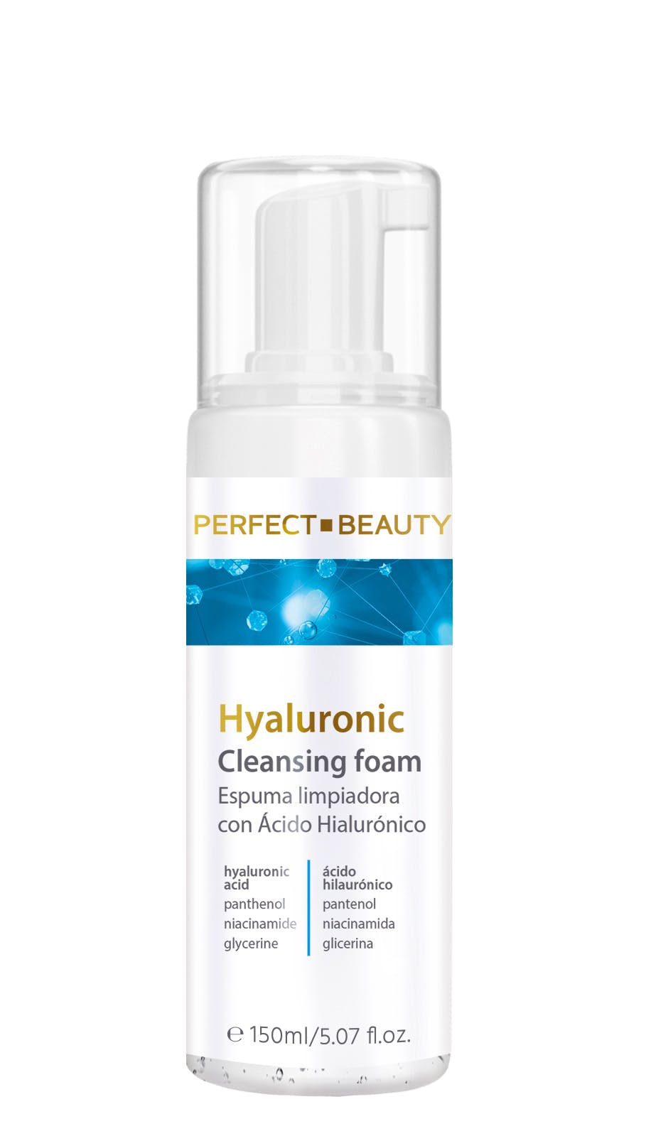 Perfect Beauty Hyaluronic Cleansing Foam 150 ml