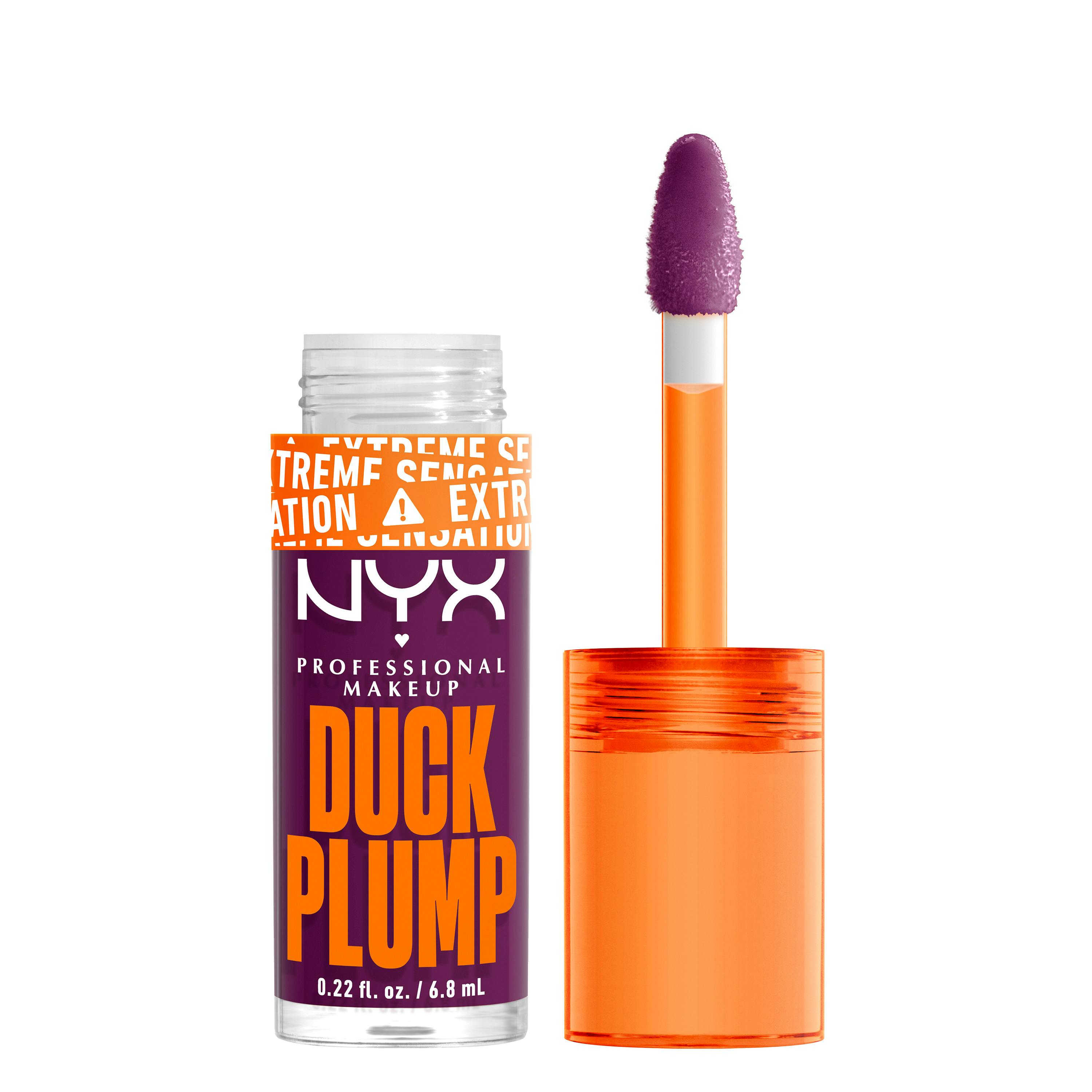 NYX Professional Make-Up Duck Plump Lip Lacque 17 Pure Plum-P 7 ml