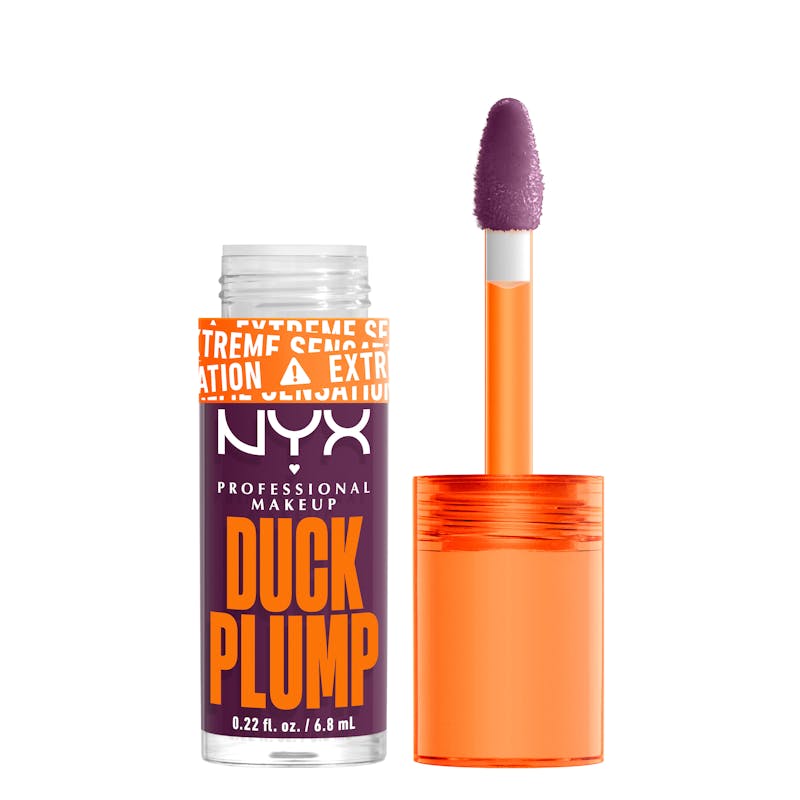 NYX Duck Plump Lip Lacque 17 Pure Plum-P 7 ml