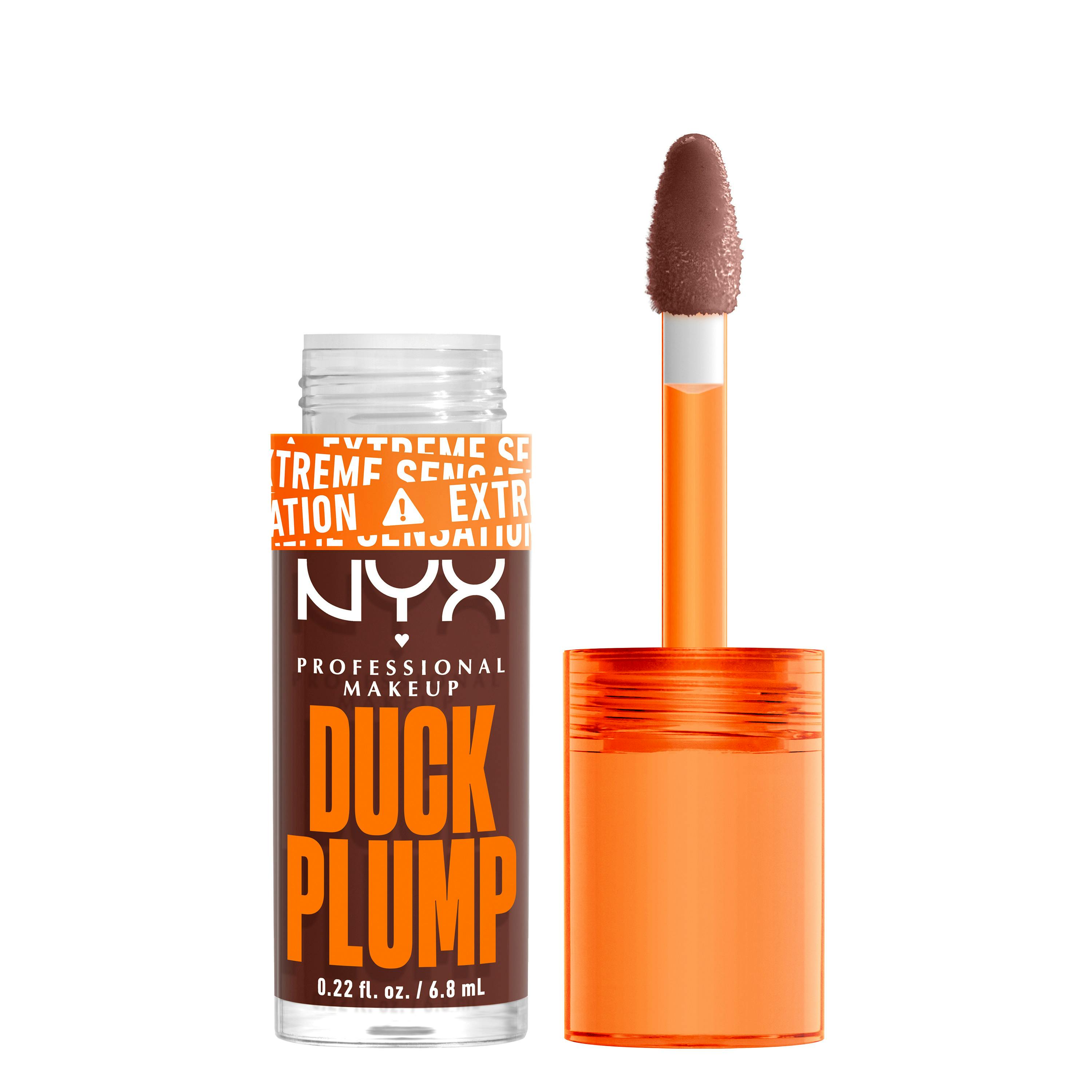 NYX Professional Make-Up Duck Plump Lip Lacquer 15 Twice The Spice 7 ml