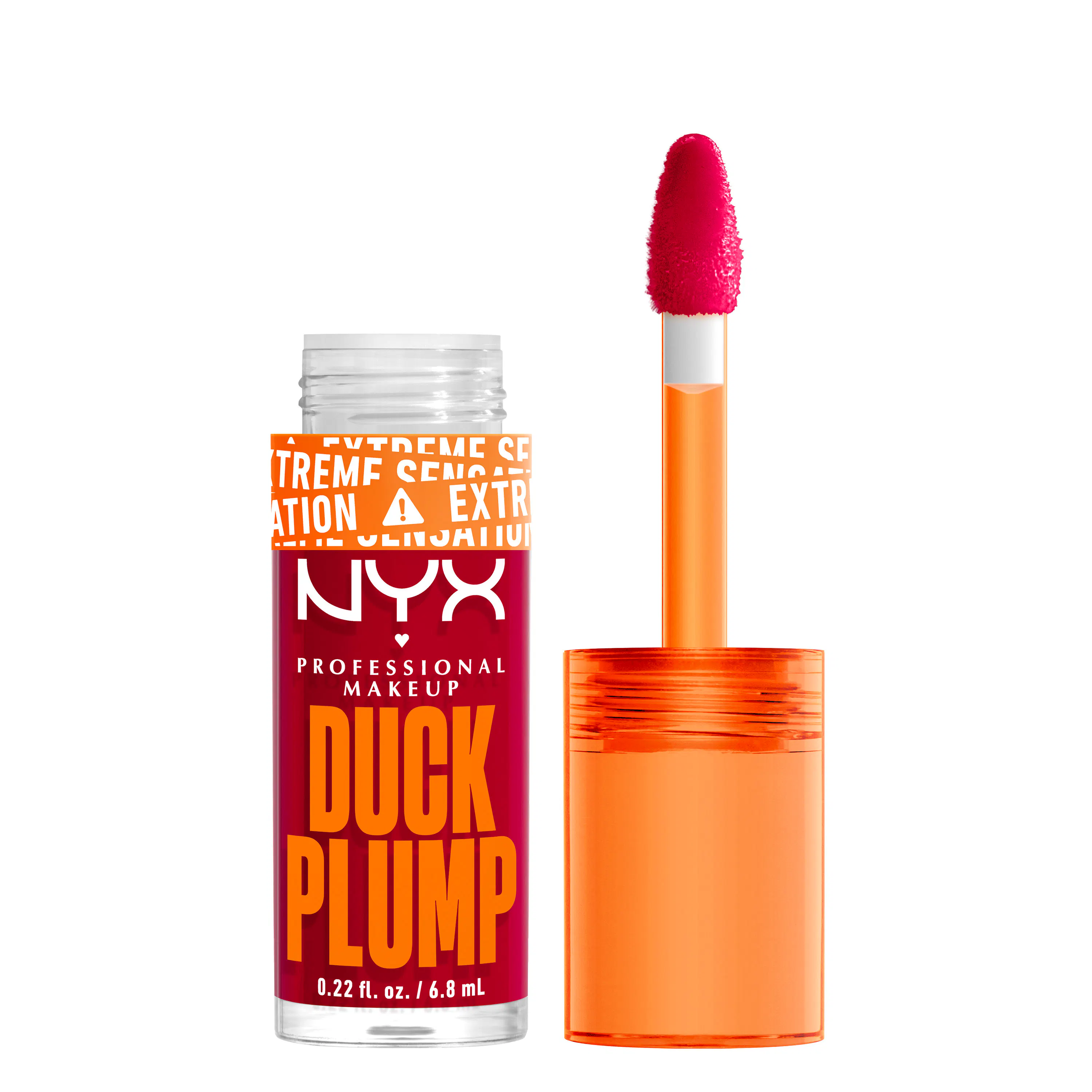 NYX Professional Make-Up Duck Plump Lip Lacquer 14 Hall of Flame 7 ml