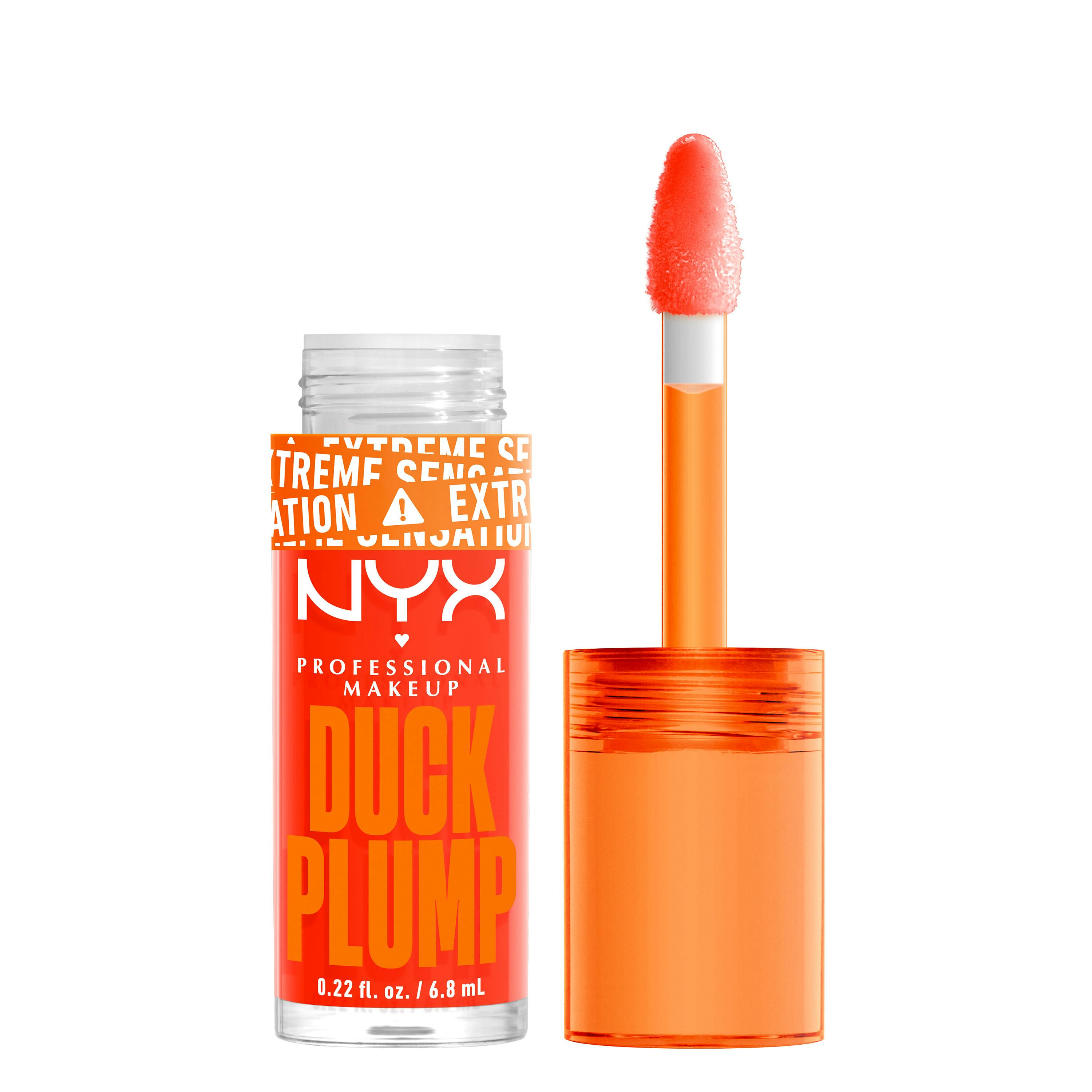 NYX Professional Make-Up Duck Plump Lip Lacquer 13 Peach Out 7 ml
