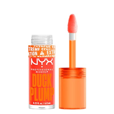 NYX Duck Plump Lip Lacquer 13 Peach Out 7 ml