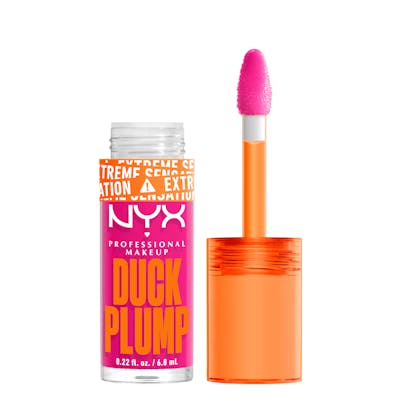 NYX Duck Plump Lip Lacquer 12 Bubblegum Bae 7 ml