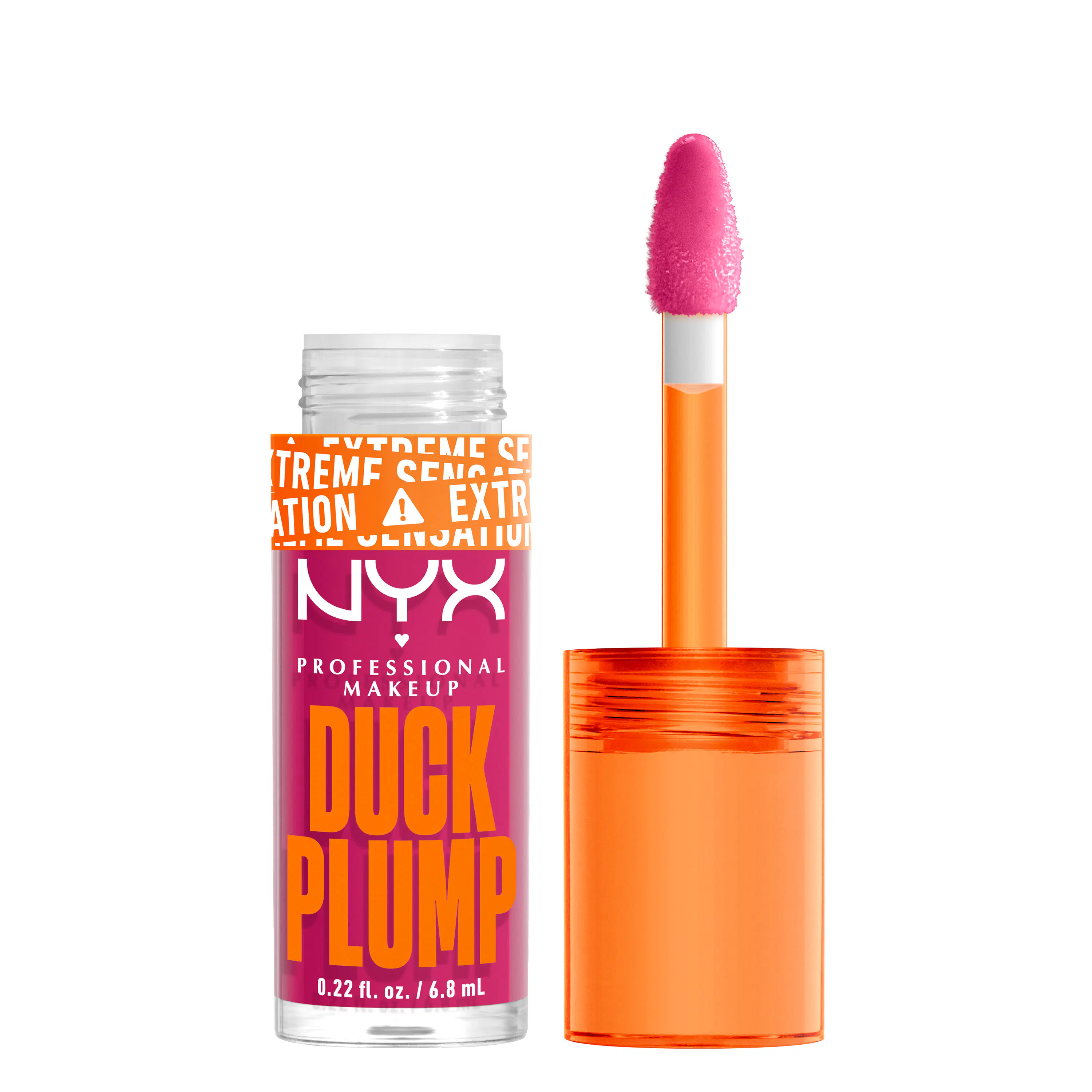 NYX Professional Make-Up Duck Plump Lip Lacquer 11 Pick Me Pink 7 ml
