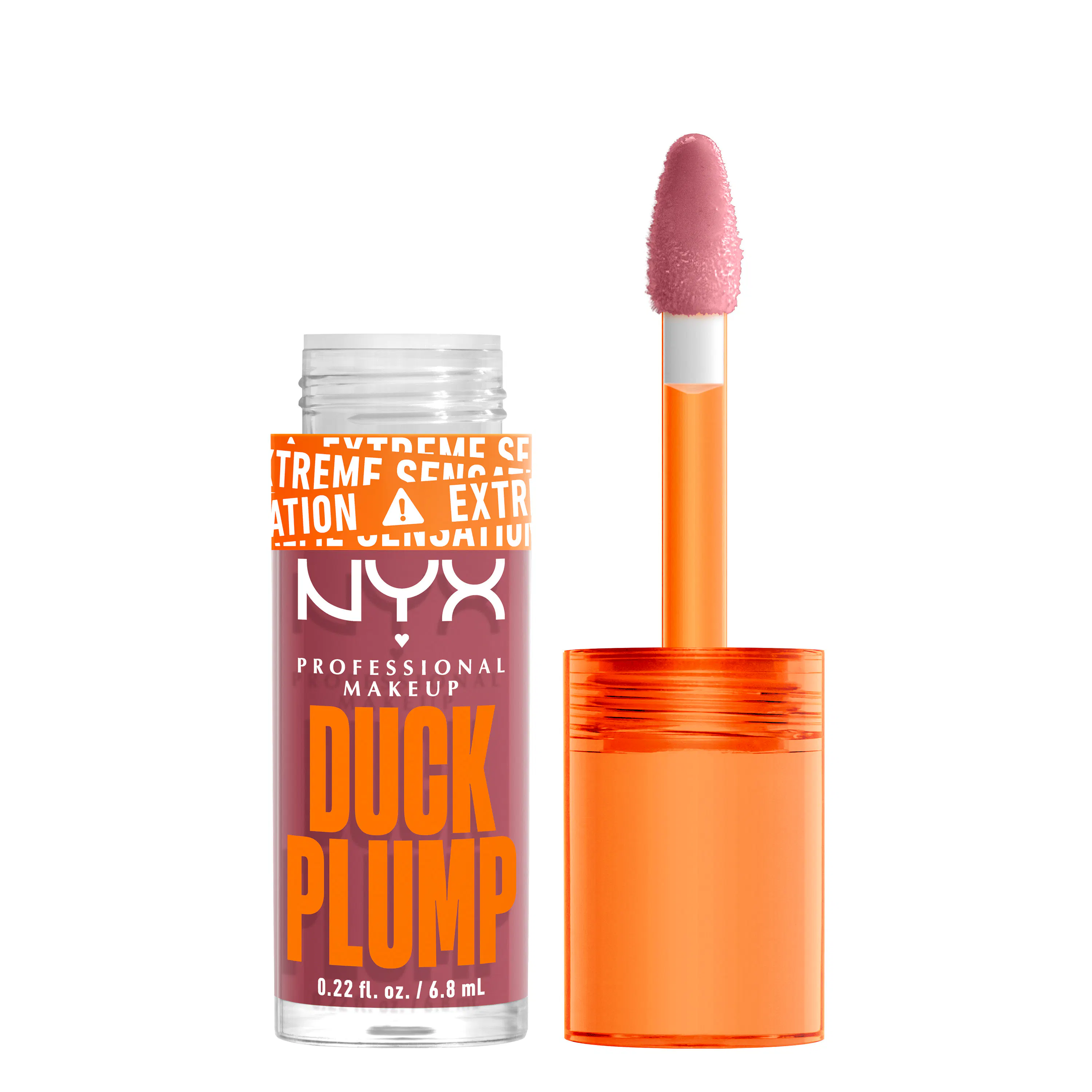 NYX Professional Make-Up Duck Plump Lip Lacquer 10 Lilac On Lock 7 ml