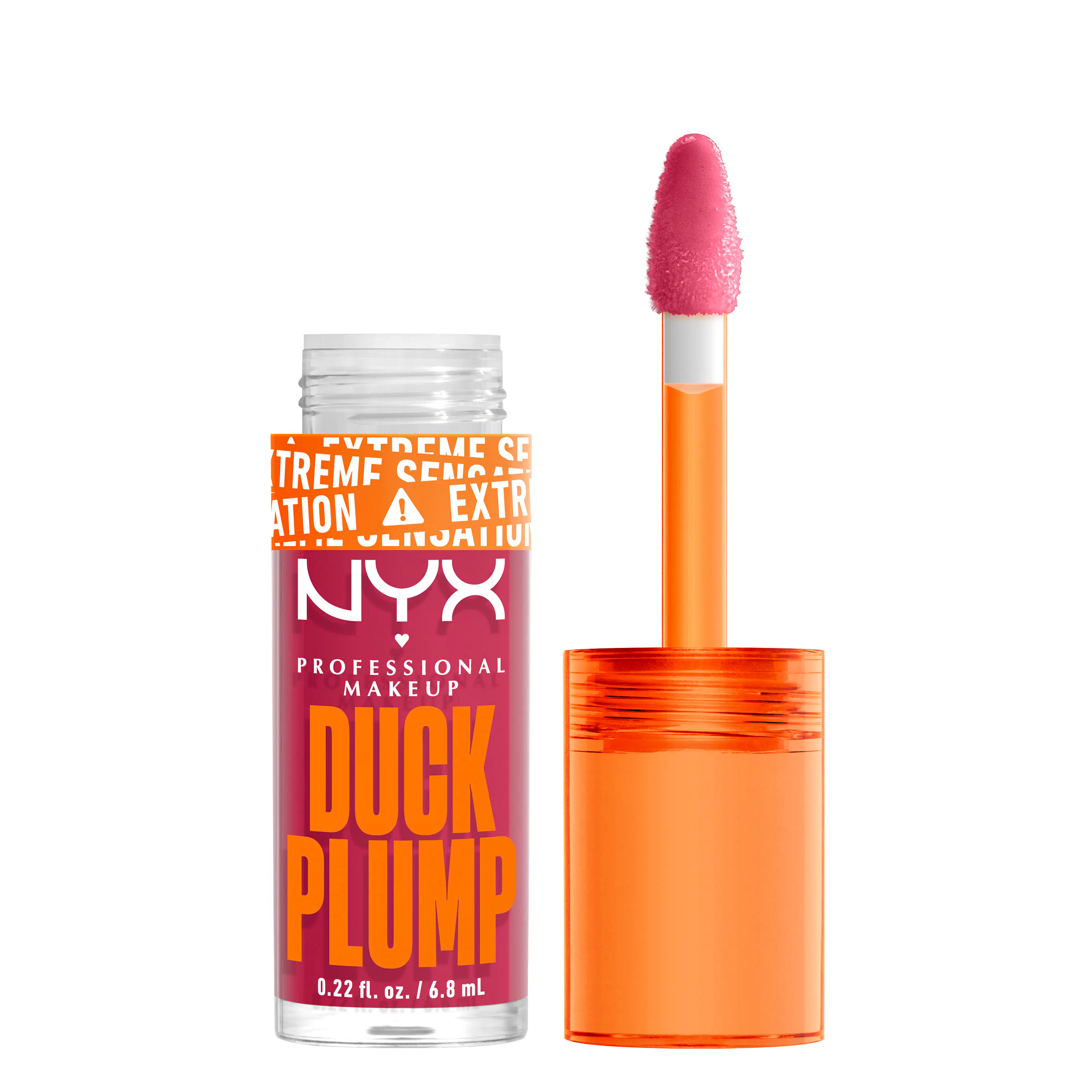 NYX Professional Make-Up Duck Plump Lip Lacquer 09 Strike A Pose 7 ml