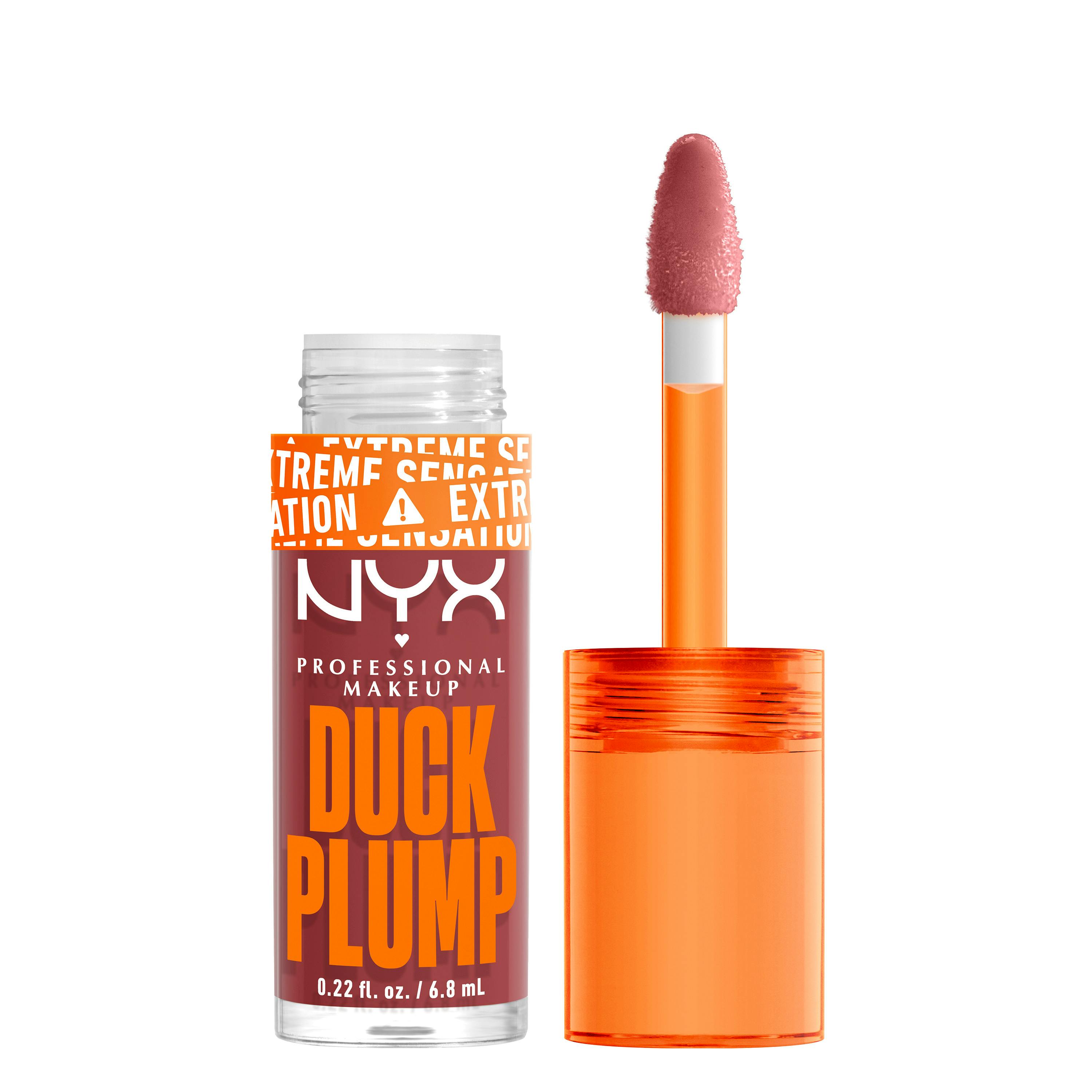 NYX Professional Make-Up Duck Plump Lip Lacquer 08 Mauve Out Of My Way 7 ml