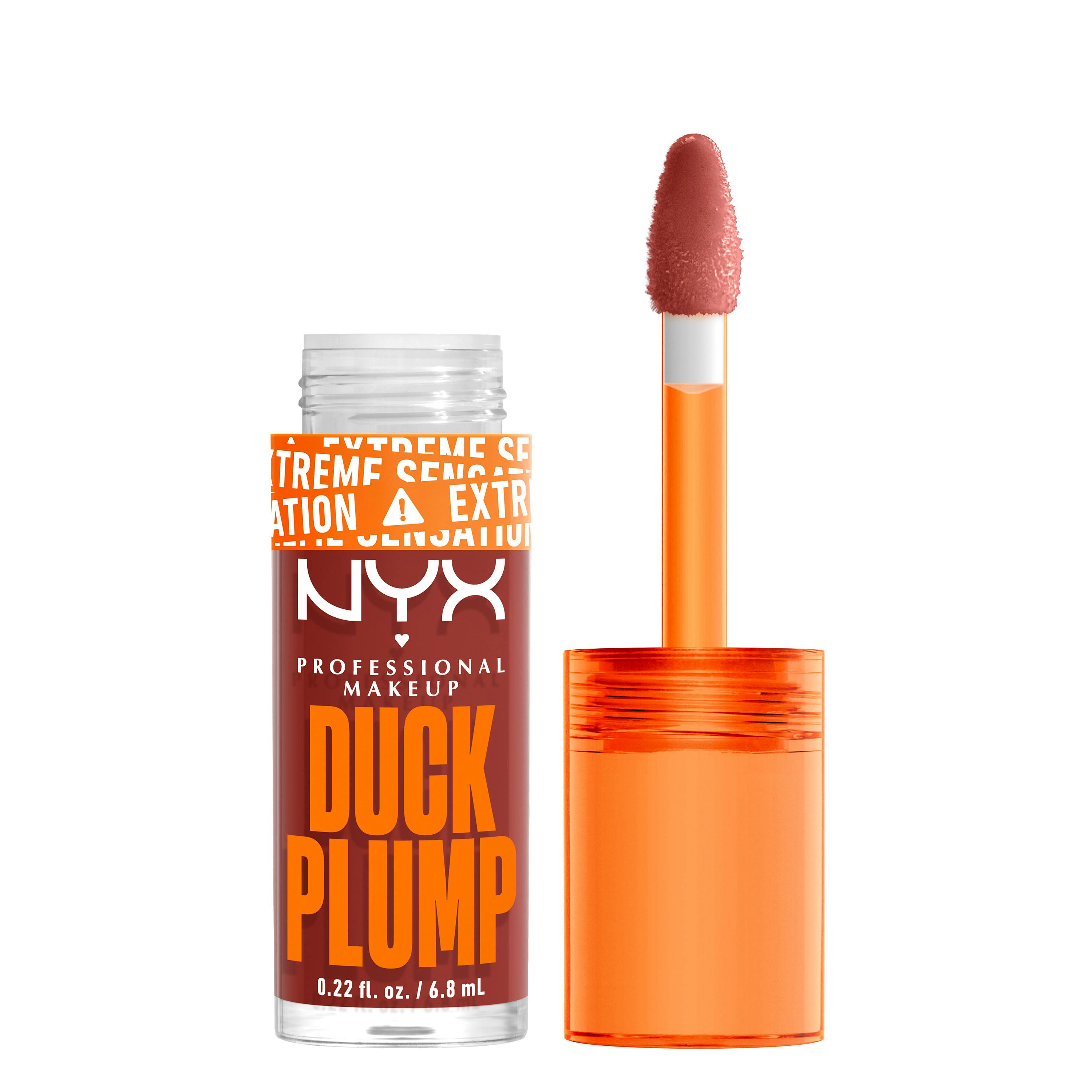 NYX Professional Make-Up Duck Plump Lip Lacquer 06 Brick of Time 7 ml
