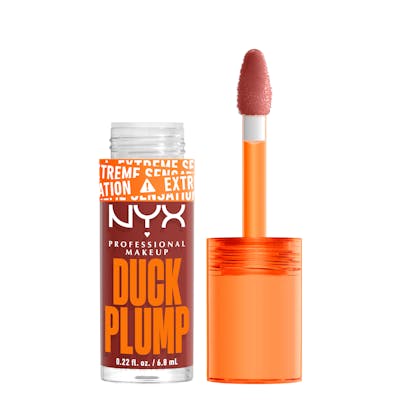 NYX Duck Plump Lip Lacquer 06 Brick of Time 7 ml