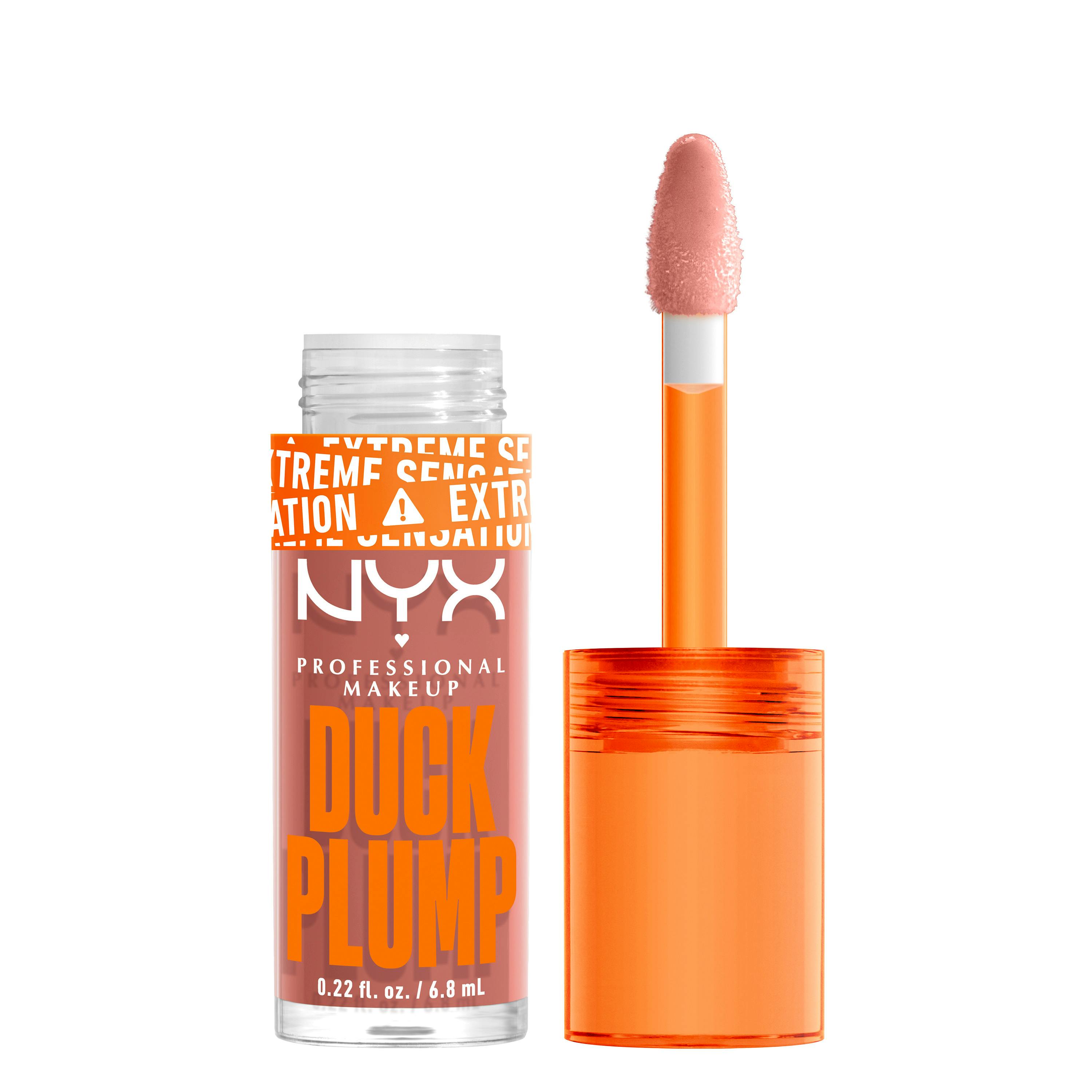 NYX Professional Make-Up Duck Plump Lip Lacquer 02 Bangin' Bare 7 ml