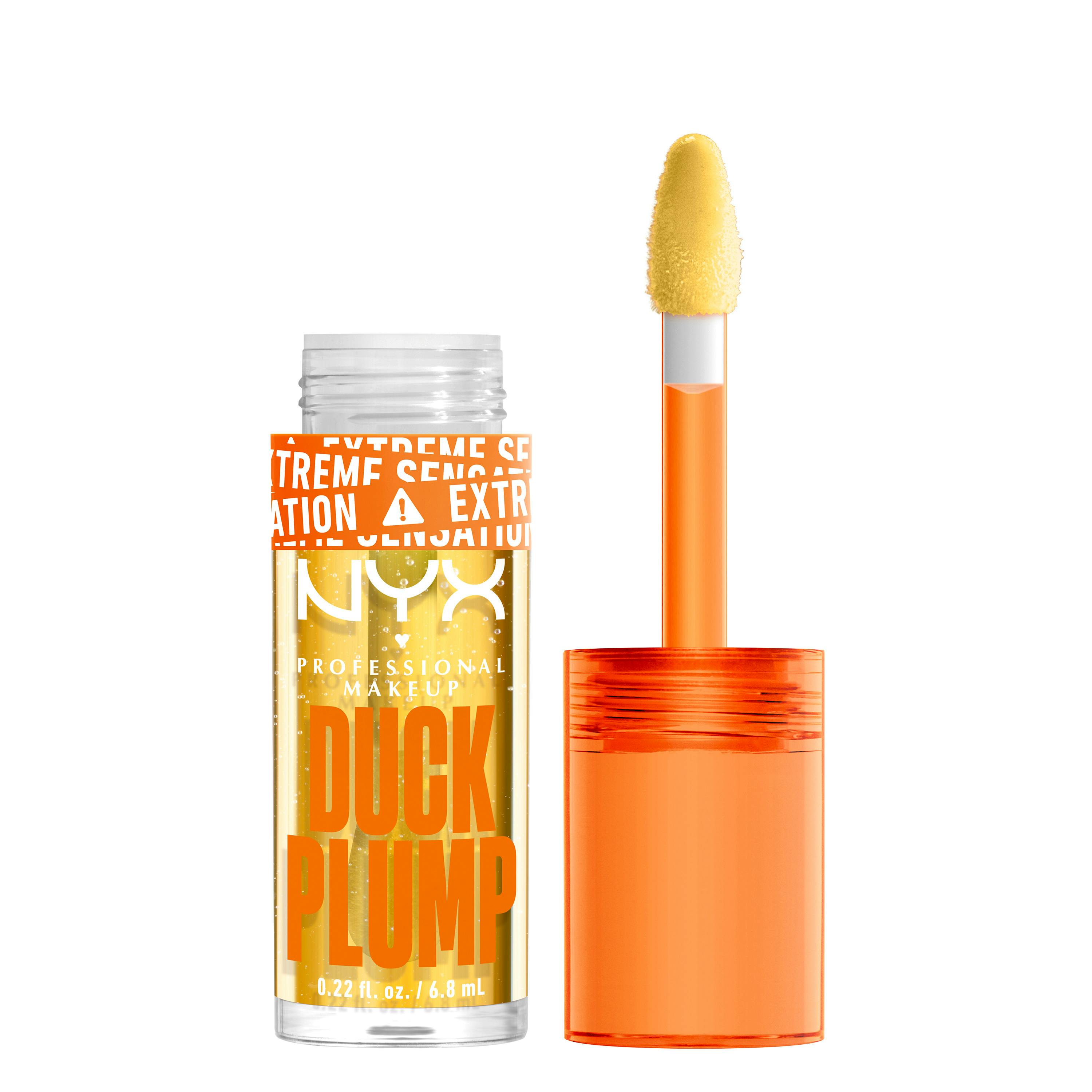 NYX Professional Make-Up Duck Plump Lip Lacquer 01 Clearly Spicy 7 ml