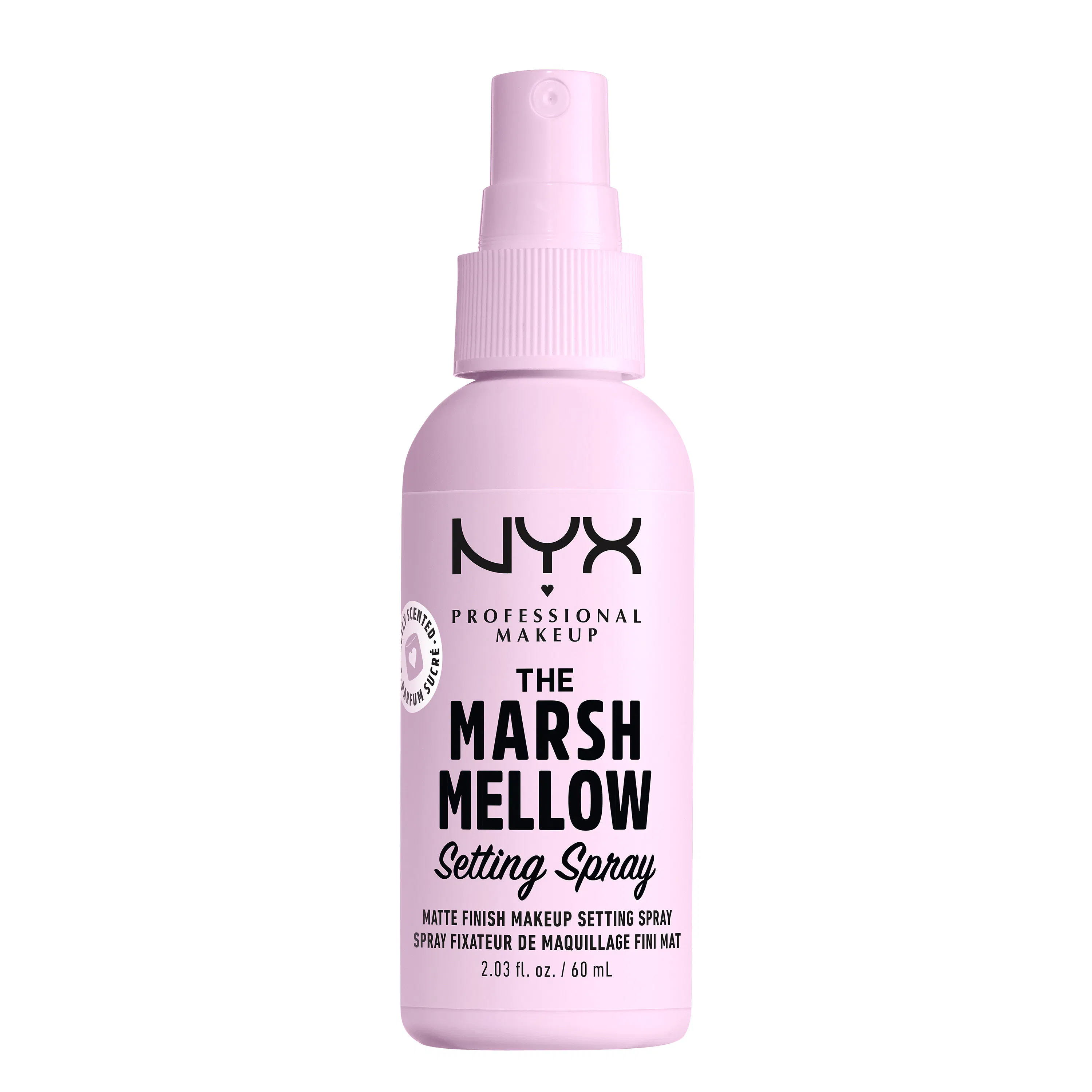 NYX Professional Make-Up The Marshmellow Matte Setting Spray 60 ml