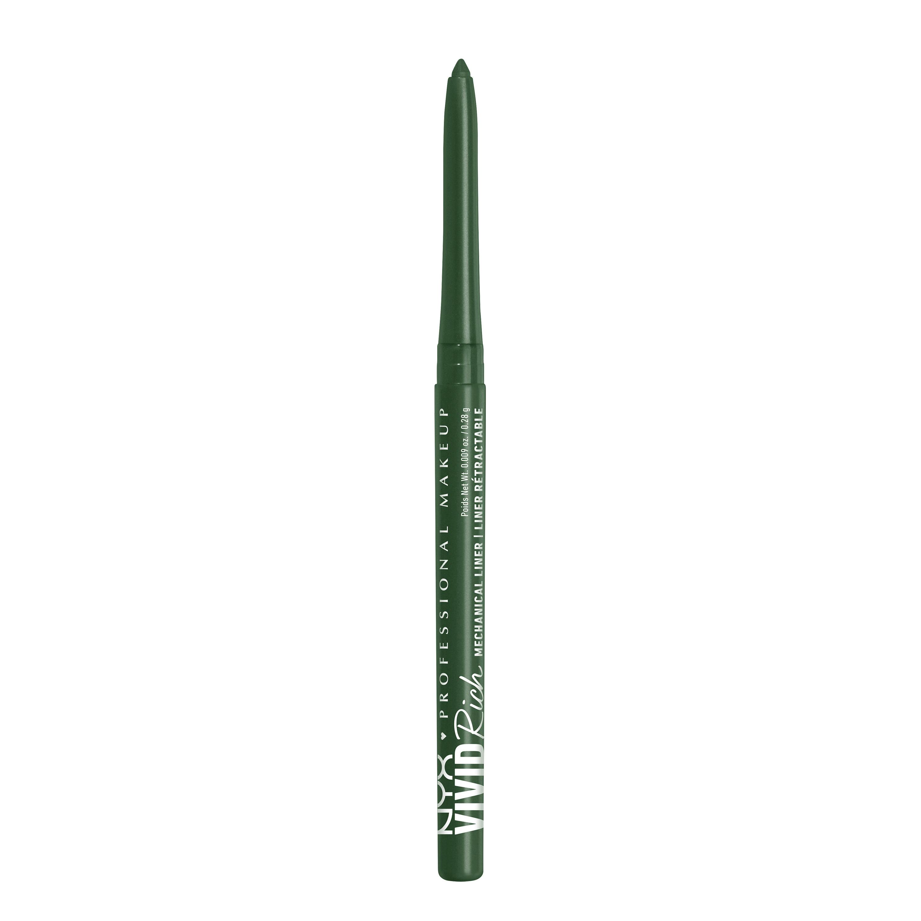 NYX Professional Make-Up Vivid Rich Mechanical Liner 08 Emerald Empire 1 stk