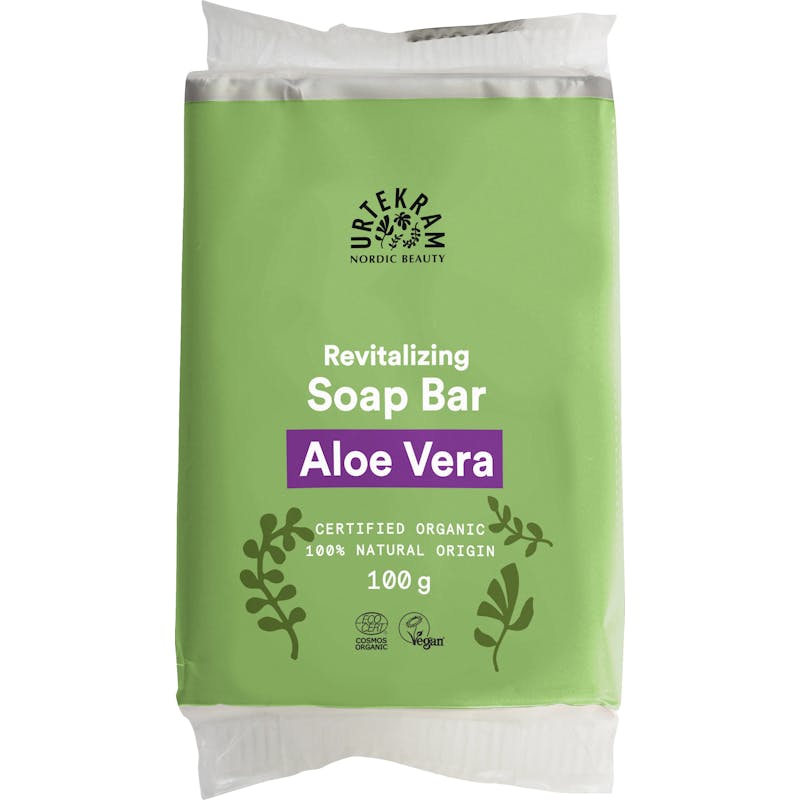 Urtekram Aloe Vera Soap Bar 100 g