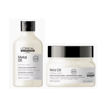 L&#039;Oréal Professionnel Metal DX Shampoo &amp; Mask 250 ml + 300 ml