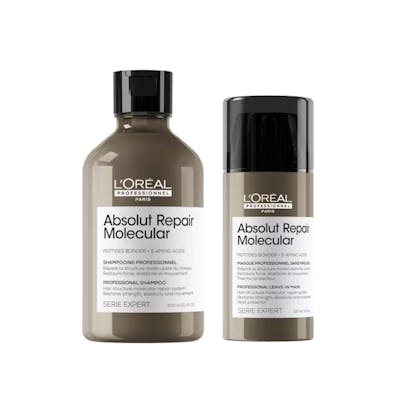 L&#039;Oréal Professionnel Absolut Repair Molecular Shampoo &amp; Leave-in Mask 100 ml + 300 ml