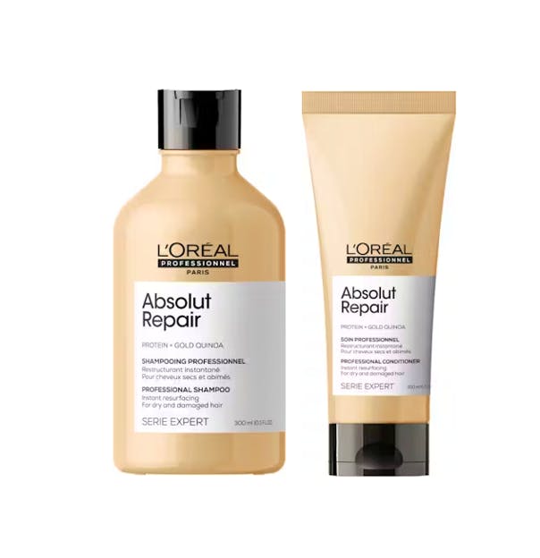 L'Oréal Professionnel Absolut Repair Gold Shampoo & Conditioner 200 ml + 300 ml